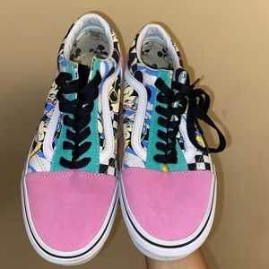 Limited edition Vans Mickey edition.